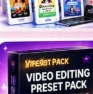 Video Editing Preset Pack